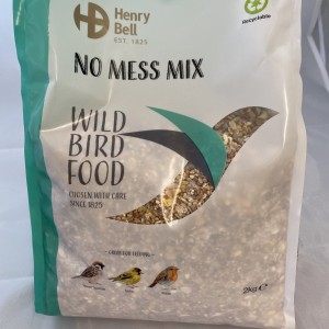 HB No Mess Seed Mix 2kg